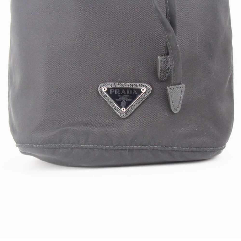 PRADA Vela Drawstring Pouch - Picture 4 of 4